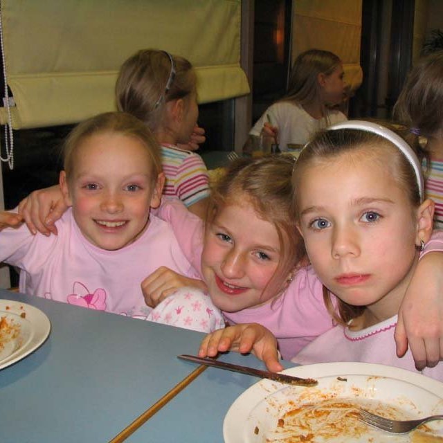 Þrjár góðar saman.