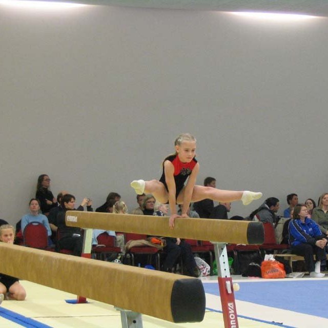 Eir í flottri stöðu.