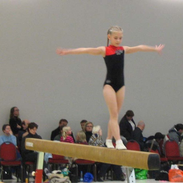 Eir með góða einbeitingu.