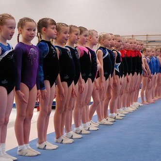 Búið að stilla sér upp fyrir verðlaunaafhendinguna.