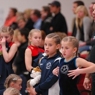 Beðið eftir næstu æfingu.