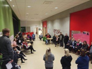 Auglýsum eftir fólki í stjórn