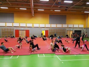 Foreldrartími hjá A-hópum