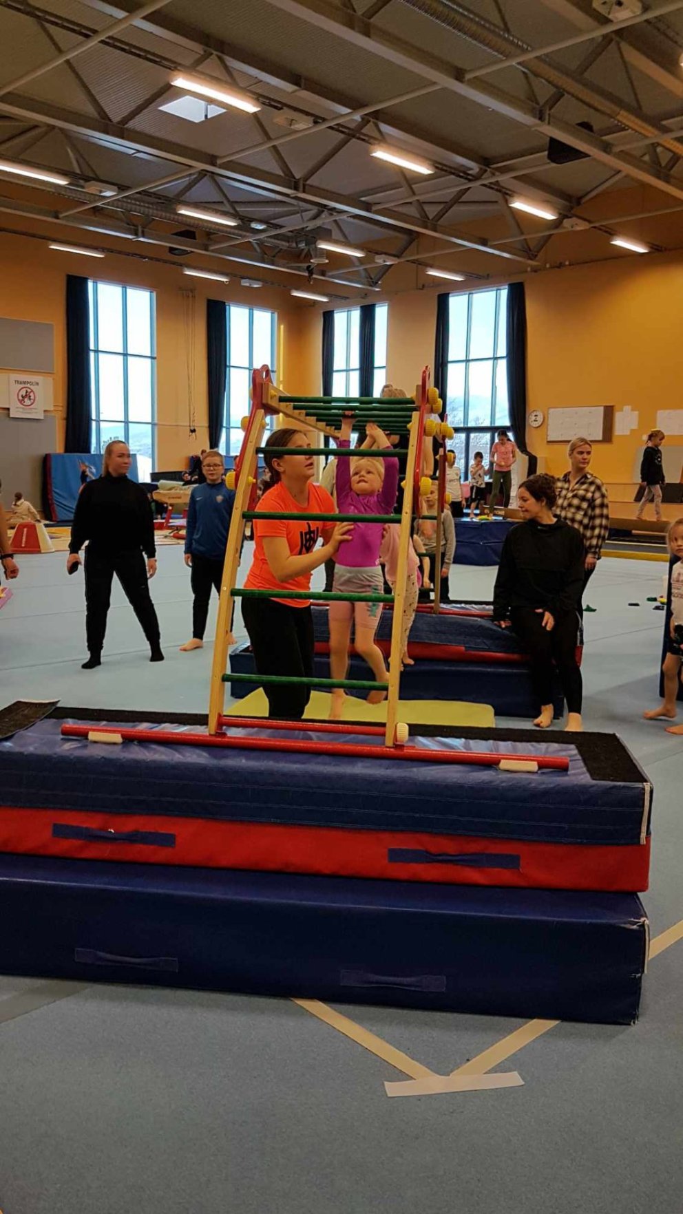 Foreldramorgun hjá Krílahópum