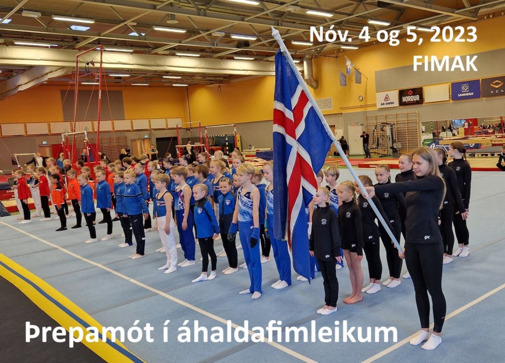 Þrepamót í áhaldafimleikum