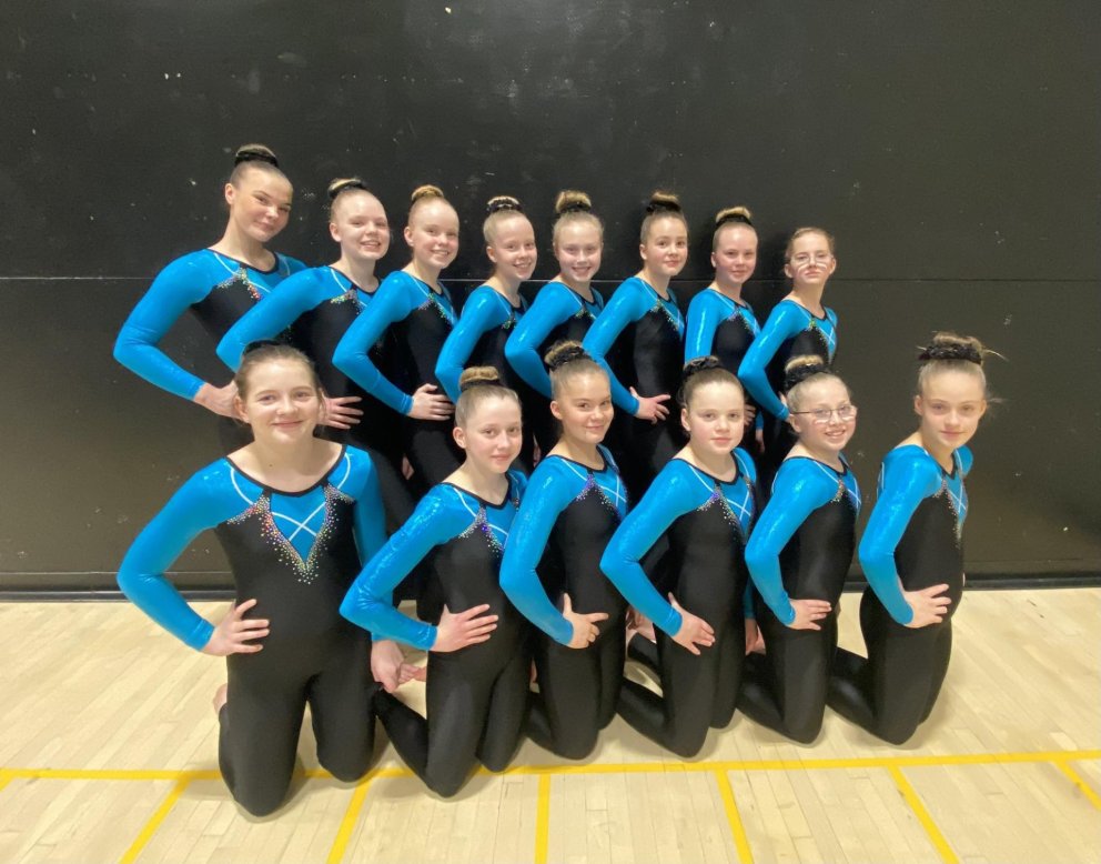 Haustmót 1 og 2 í Hópfimleikum