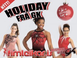 Fimleikar.is með sölu um helgina