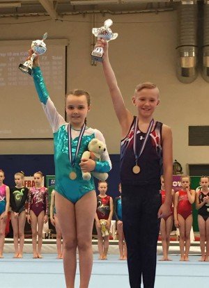 Birta Mjöll og Gísli Már