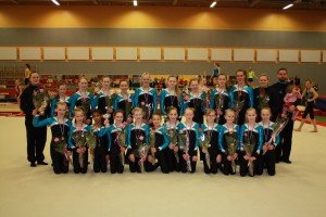 I-1 í aftari röð og I-4 í fremri röð