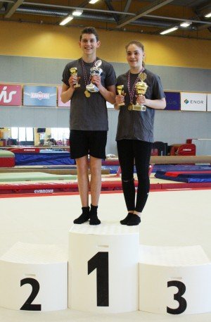 Guðmundur og Embla Dögg