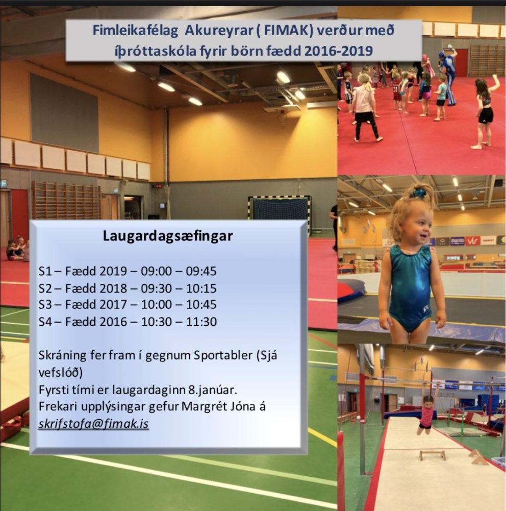 Skráning hafin í krílahópana 2022