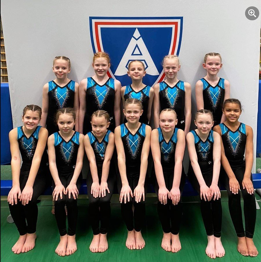 GK - mót í hópfimleikum