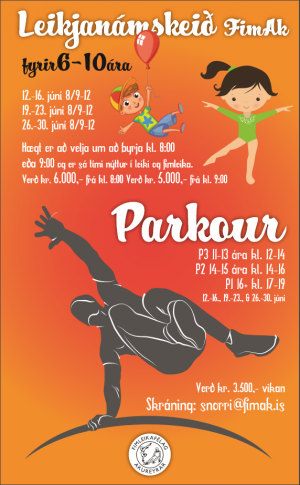 Sumarnámskeið FIMAK