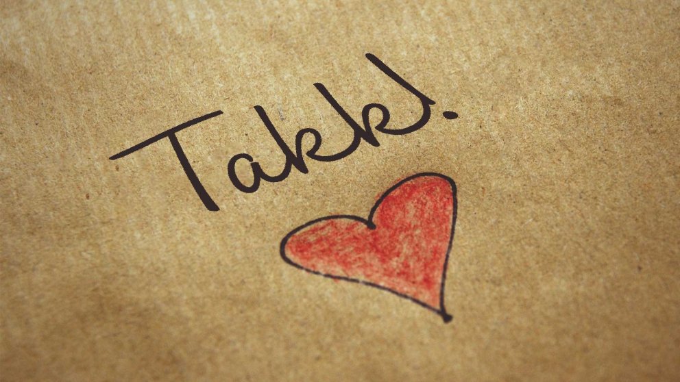 Þakkir frá stjórninni