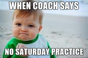 Æfinar falla niður