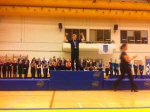 stökkfimi Íslandsmeistaramót