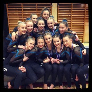 Haustmót í hópfimleikum