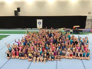 Íslandsmót í þrepum