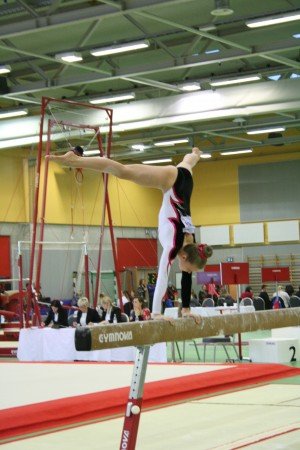 Haustmót í áhaldafimleikum- frjálsar, 1. og 2.þrep - Úrslit