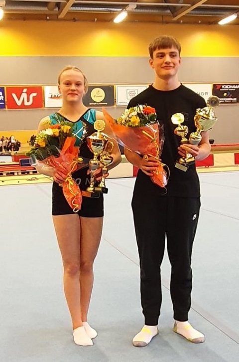 María Sól og Jóhann Gunnar íþróttafólk FIMAK 2021