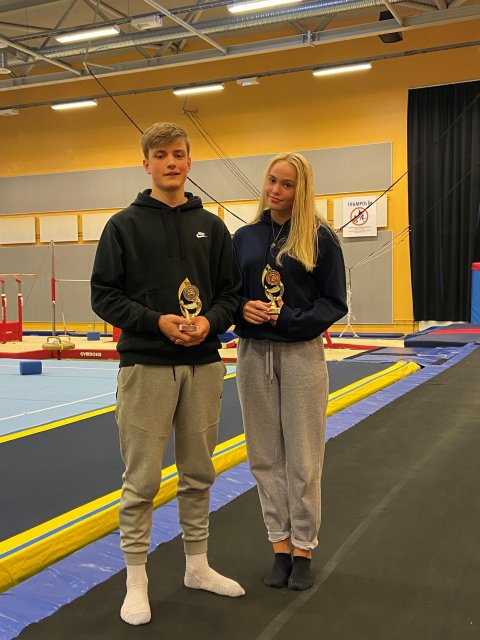 Viðurkenningar fyrir veturinn 2020-2021 í hópfimleikum