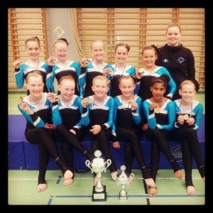 Deildarmeistarar í 5. flokk