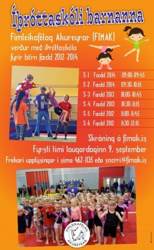 Íþróttaskóli barnanna