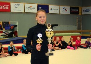 Fimleikakona ársins 2015 – Auður Anna Jónasdóttir