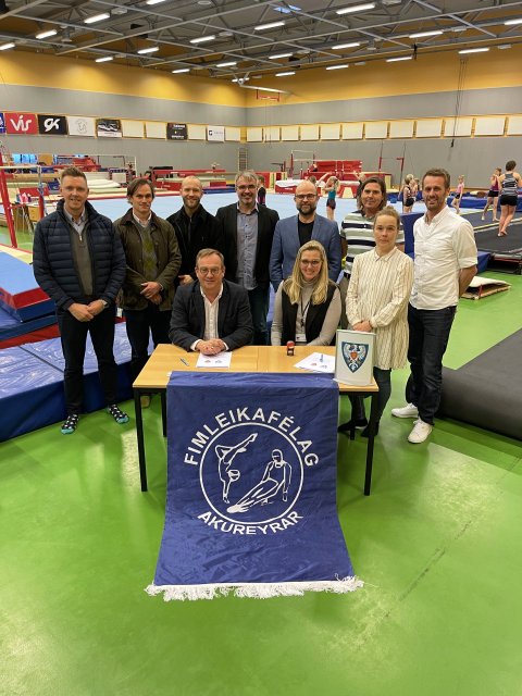 FIMAK verður Fimleikadeild KA