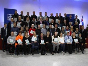 Styrkur frá Samherja