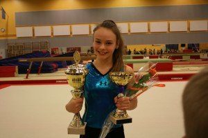 Bjarney Sara, íþróttamaður FIMAK 2013