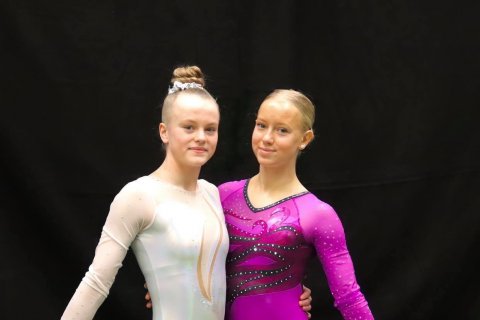 María Sól Jólnsdóttir og Martha Mekkín Kristensen