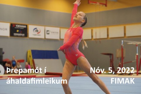 Þrepamót í áhaldafimleikum