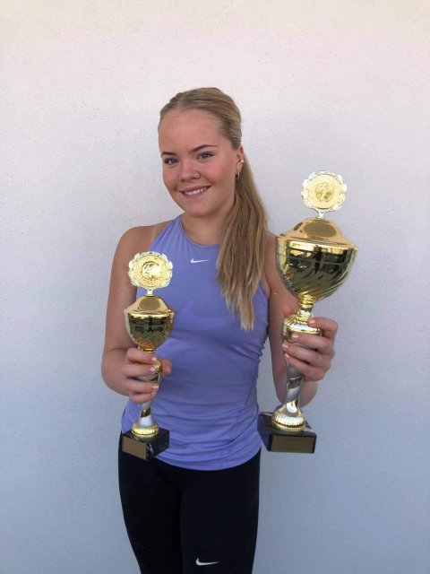 Íþróttamaður FIMAK 2020 - Salka Sverrisdóttir