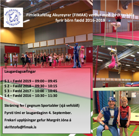 Skráning hafin í krílahópana