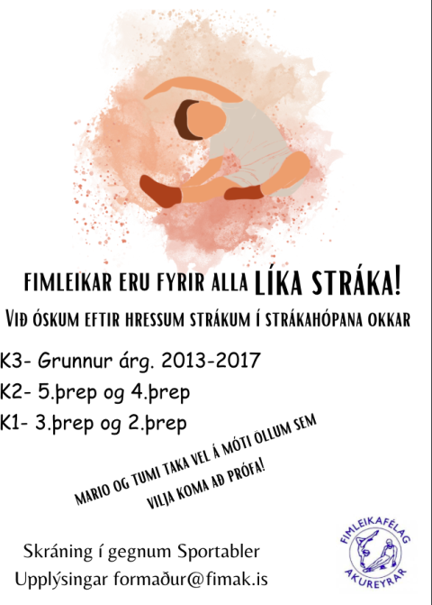 Laus pláss í K-hópa