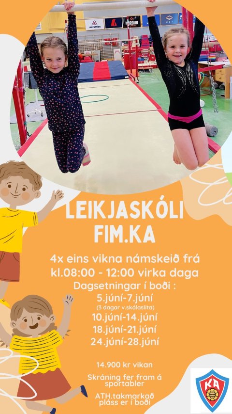 Leikjaskóli FIM.KA