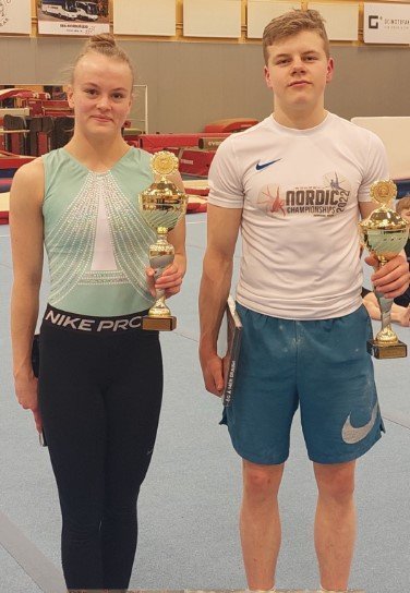 María Sól Jónsdóttir og Sólon Sverrisson