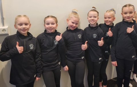 Þrepamót 2 4. -5.þrep